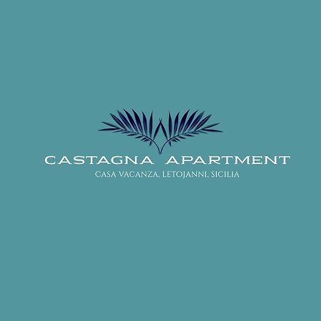 Castagna Apartment Letojanni - Taormina Екстериор снимка